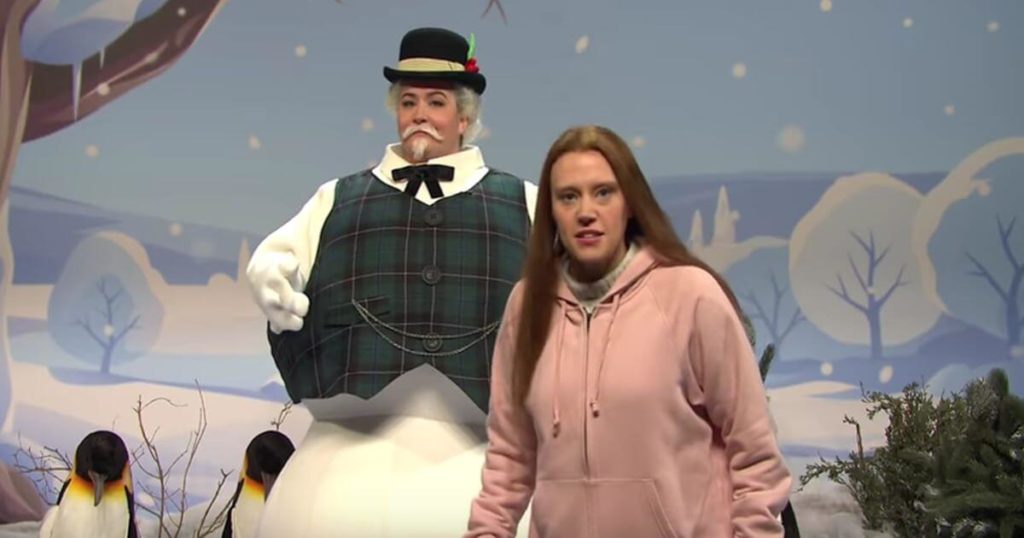 ‘Grow up!’ SNL Greta Thunberg parody scolds Trump 1