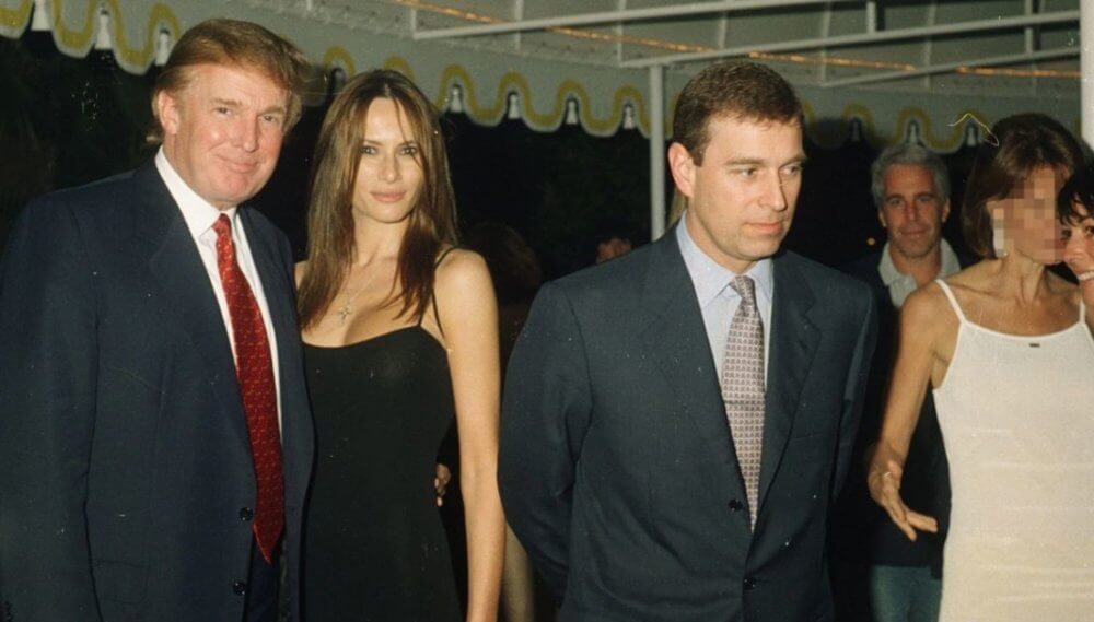 'I don’t know Prince Andrew': Trump partied with the Prince and Epstein, but now claims not to know him
