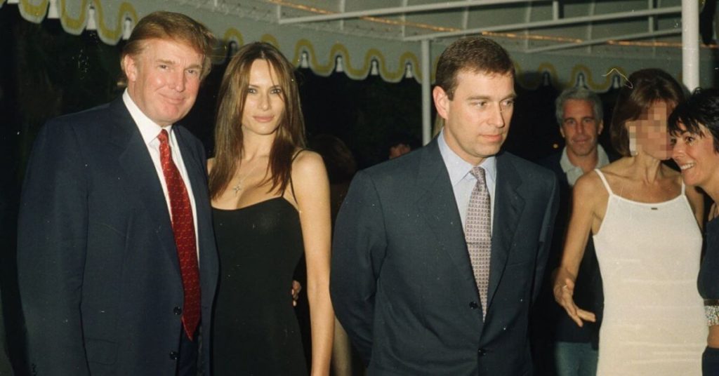 'I don’t know Prince Andrew': Trump partied with the Prince and Epstein, but now claims not to know him