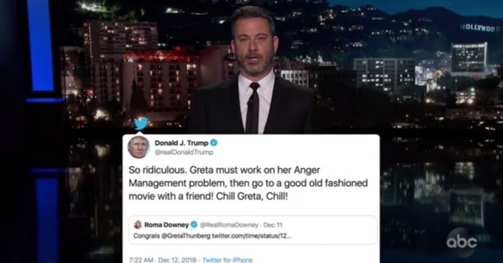 Late night comics tell Trump to 'Fjuk himself' after his Twitter 'Don-soon' on Thursday