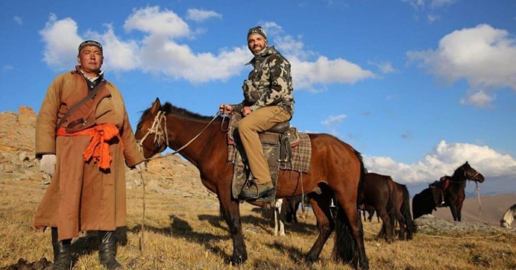 Trump Jr killed an endangered Mongolian horned-sheep, and then got away with it thanks to his dad 2