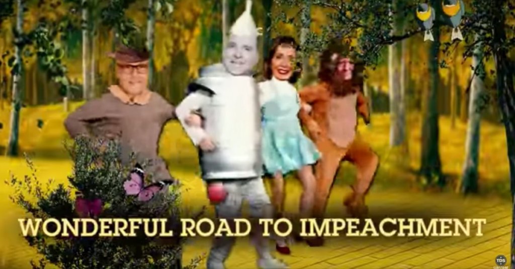 Watch: Trevor Noah does an excellent summary of Trump's road to impeachment
