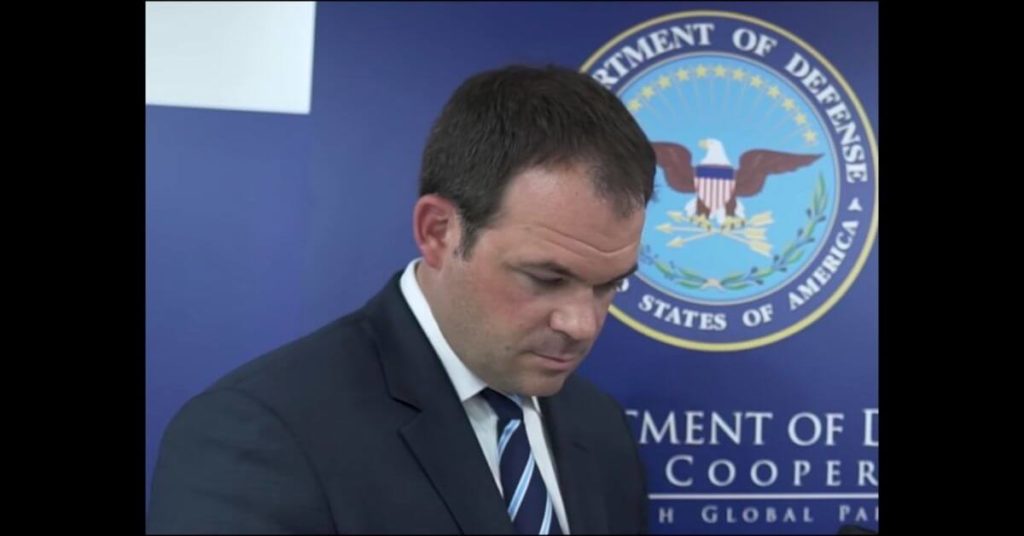 Another one bites the dust: Defense secretary's chief of staff resigns