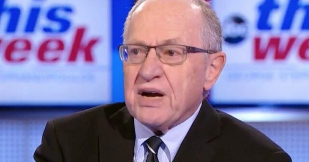 Dershowitz in 2016: Trump is far more corrupt than Clinton ever was