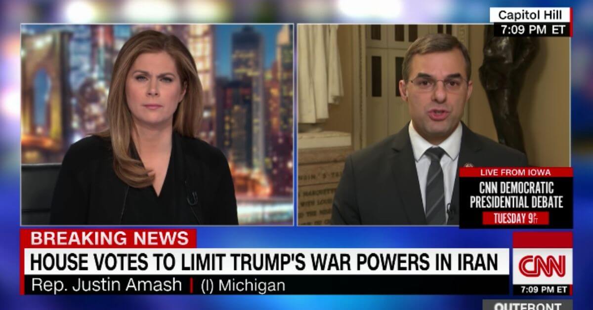 Former GOP lawmaker: Trump abused his powers with strike on Iranian general