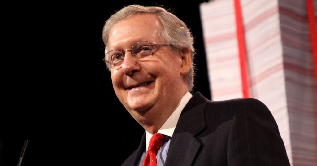 Moscow Mitch doesn't want witnesses at the Senate trial because that will likely mean conviction