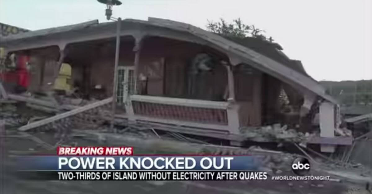 Puerto Ricans left homeless after huge earthquake; Trump continues to ignore them