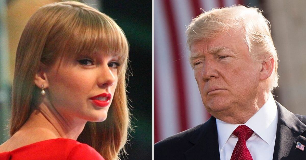 'Trump in a wig': Taylor Swift slams the President and Sen Blackburn in new Netflix biopic
