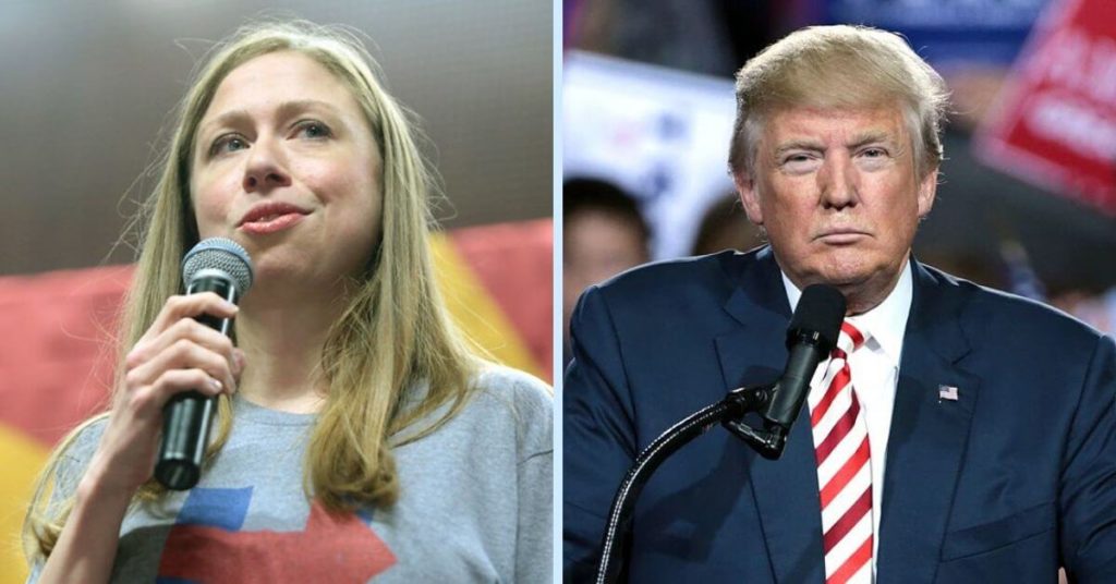 Trump sent State Department on a 'witch hunt' to find who liked Chelsea Clinton's tweet