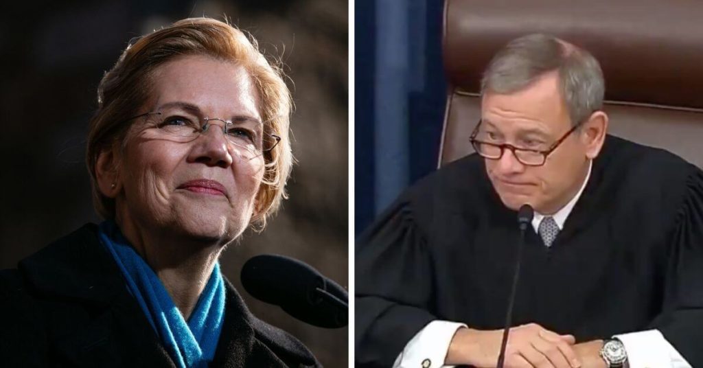 Warren forced the impeachment judge to question the sham trial's legitimacy and it was beautiful 1