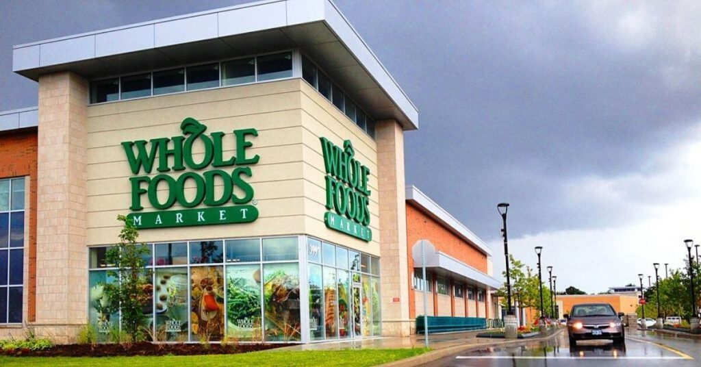 A Whole Foods market
