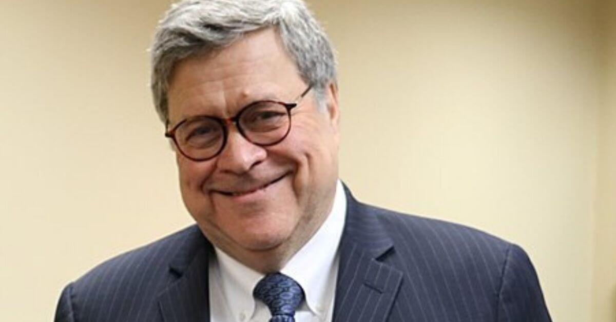 'A fixer for a mobster': Twitter eviscerates AG Barr for pretending to stand up to Trump's tweets 10