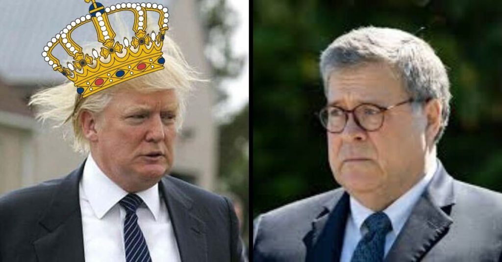 Former deputy Attorney General under Bush: 'Trump behaving like a King, not President'