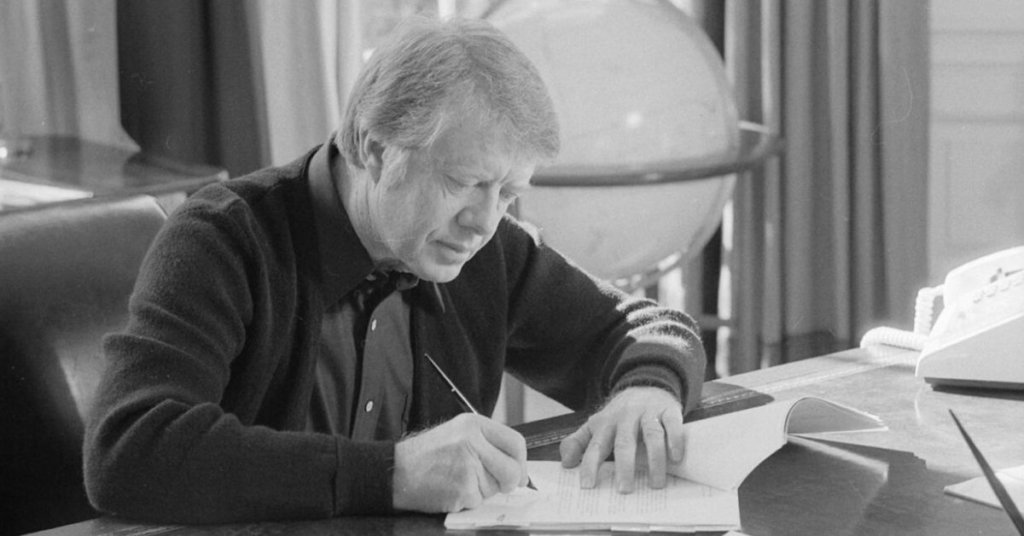 Jimmy Carter's solar farm and 7 other awesome things this former president has done 4