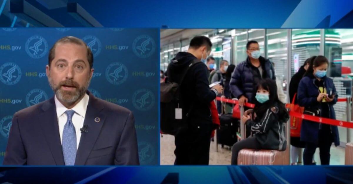 Health Secretary Alex M. Azar