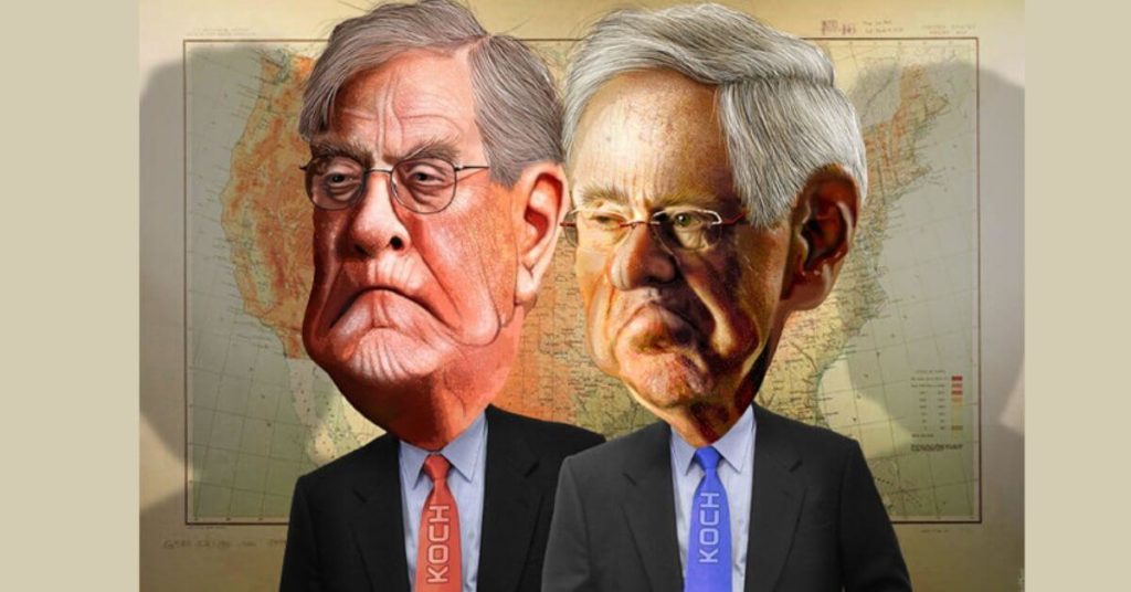 11 horrible things the Koch Brothers have done