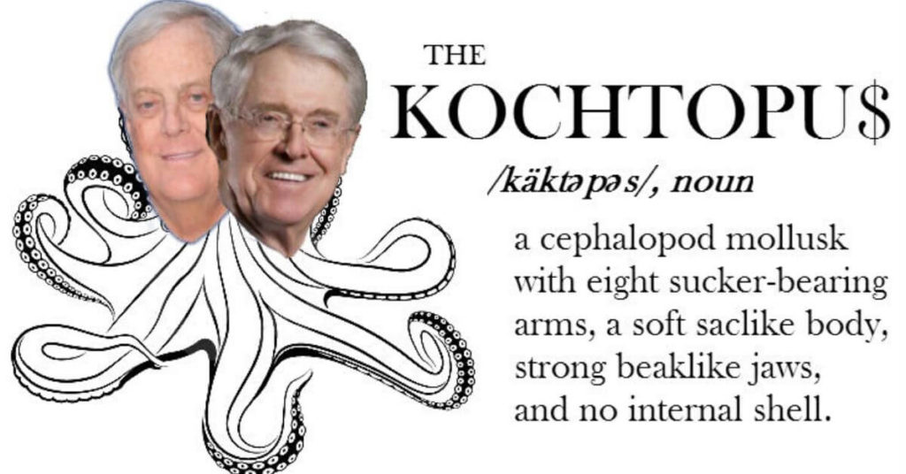 11 horrible things the Koch Brothers have done 2
