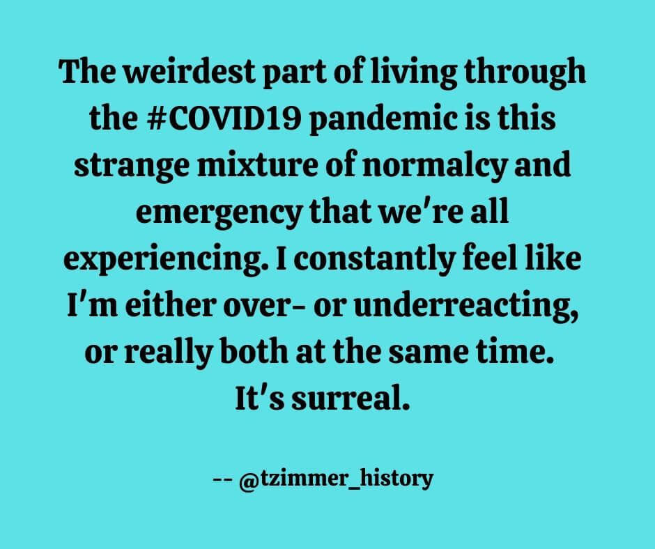 Covid19- over or underreacting