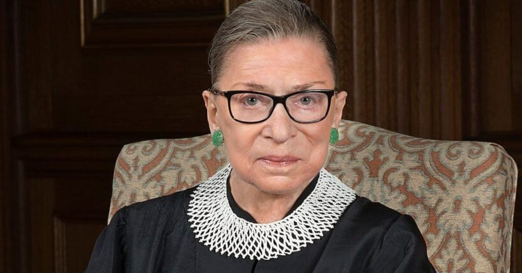 Photo of Justice Ginsberg