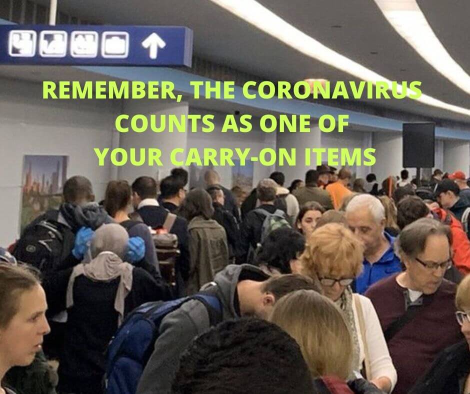 Coronavirus Airports