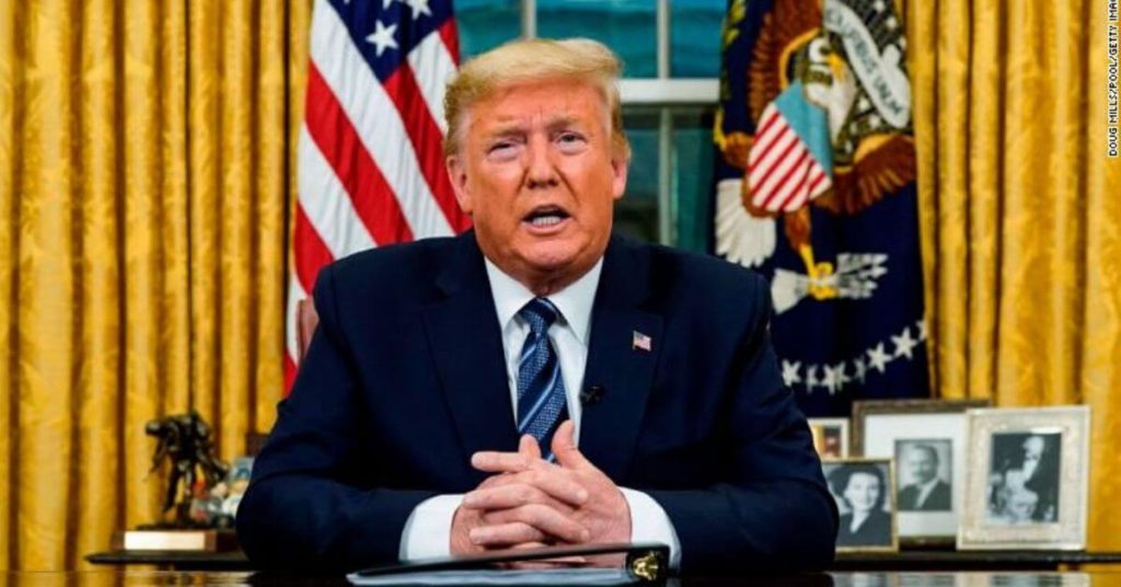 EU slams Trump for acting unilaterally