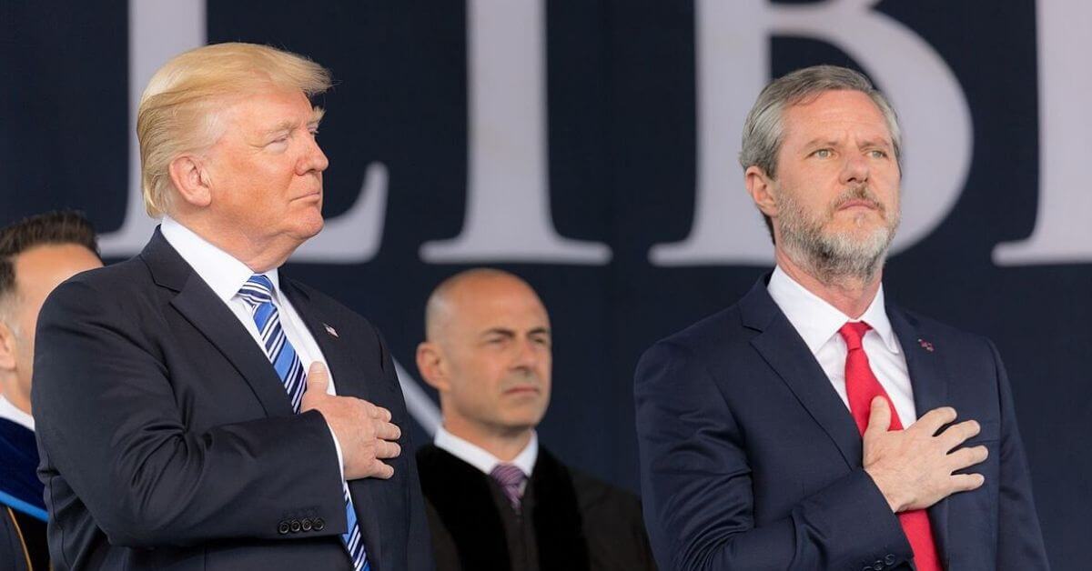 Falwell tells Fox News coronavirus is a 'Christmas present' from North Korea. Twitter loses it. 1