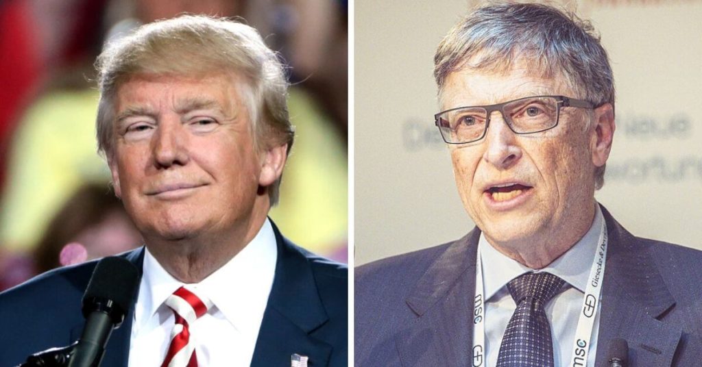 'Ignore that pile of bodies': Bill Gates slams Trump's plan to favor GDP growth over American lives