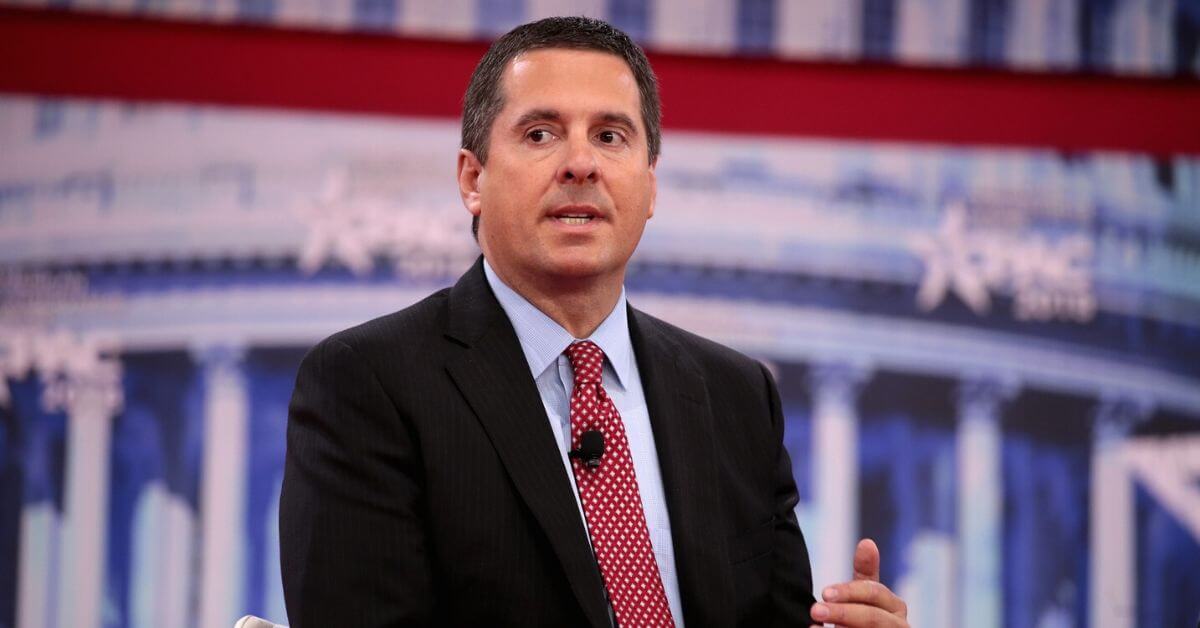 A photograph of Devin Nunes.