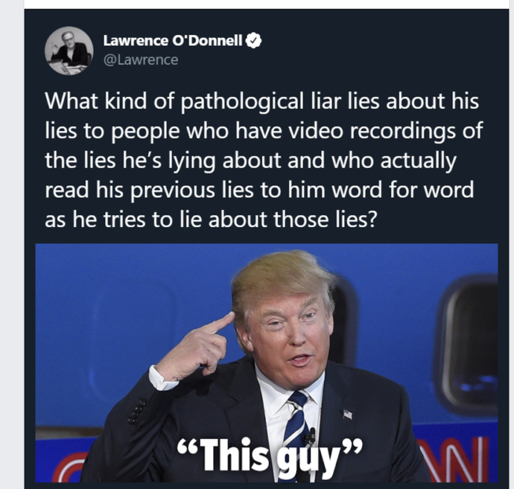 Trumps Lies