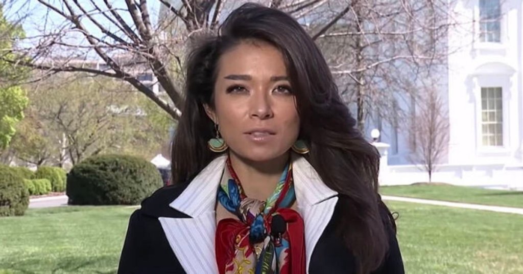 A reporter from OANN network