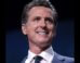A photograph of California Governor Gavin Newsom.