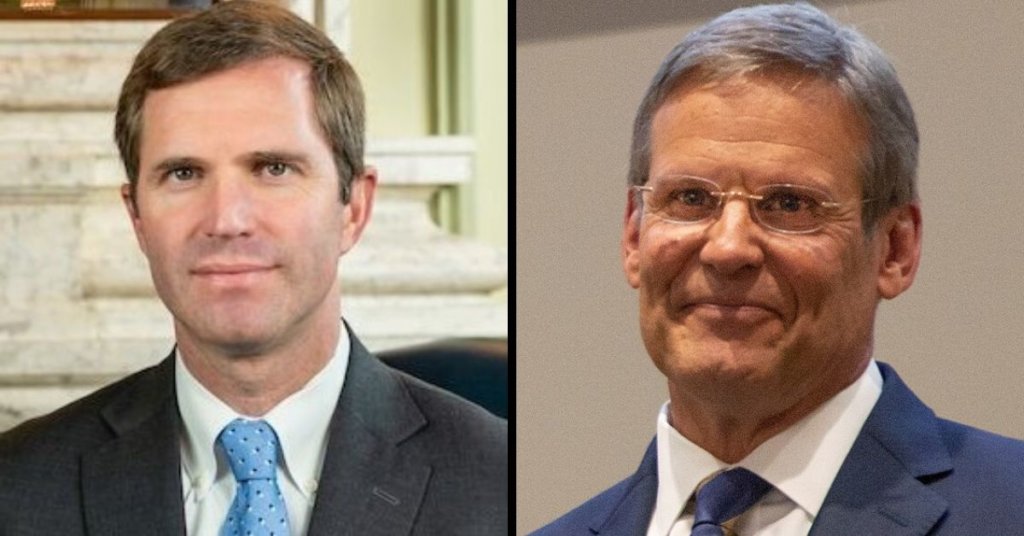 Hero memes for one governors' coronavirus response, hate for another's 3