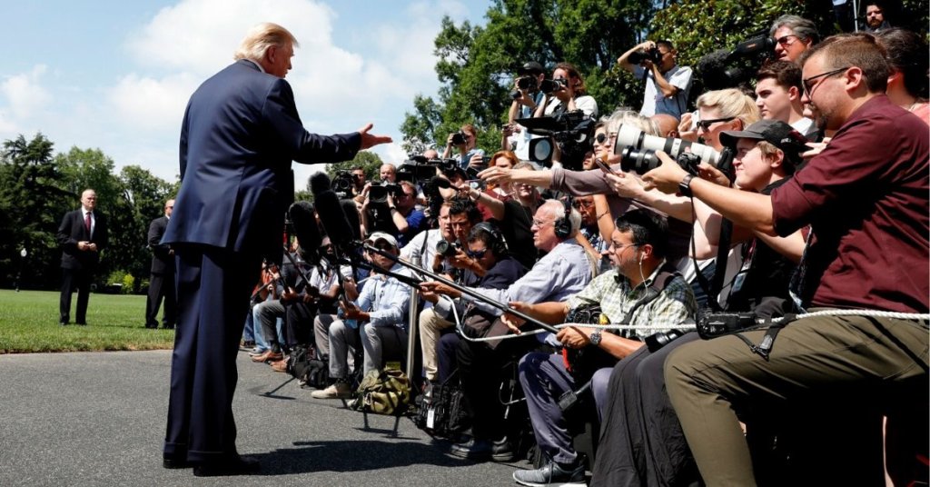 Report: Trump uses bullying, lies, and secrecy to attack freedom of the press