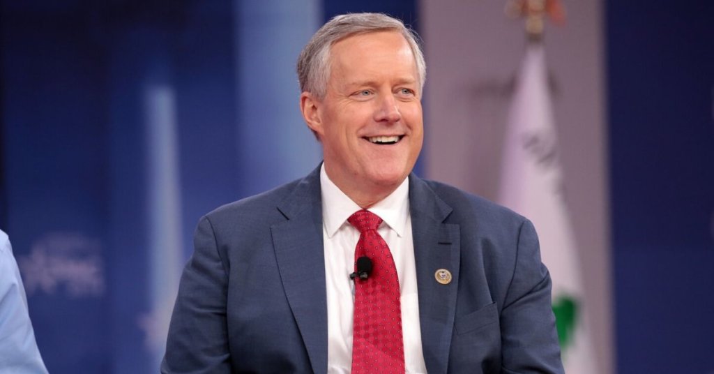 Mark Meadows smiling