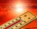 thermometer on a red backgroung