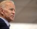 Profile shot of Biden