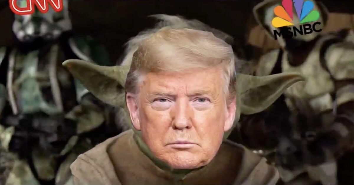 'Learn the lore': Twitter decimates GOP campaign of Trump as Yoda on Star Wars day