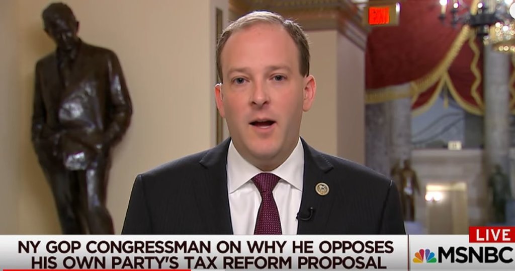 Zelden at an appearance on MSNBC