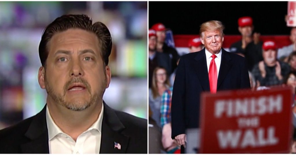 Trump's favorite firm praises him on Fox News, lands $1.2 BILLION border wall contract