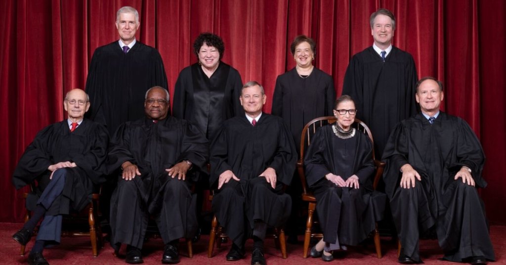 Supreme Court Justices 2020