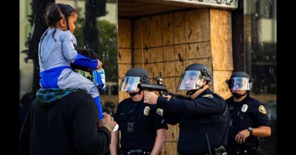 Twitter #Bluefall proves we need police reform — in one video of police brutality against activists after another, after another...
