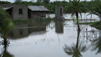 Bangladesh submerged by worst monsoon flooding in decades