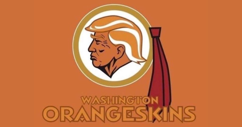 Mock photo of "Washington Orangeskins"