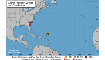 2 dead in Caribbean after Tropical Storm Isaias batters coast, crawls toward Carolinas
