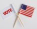 Two toothpick flags