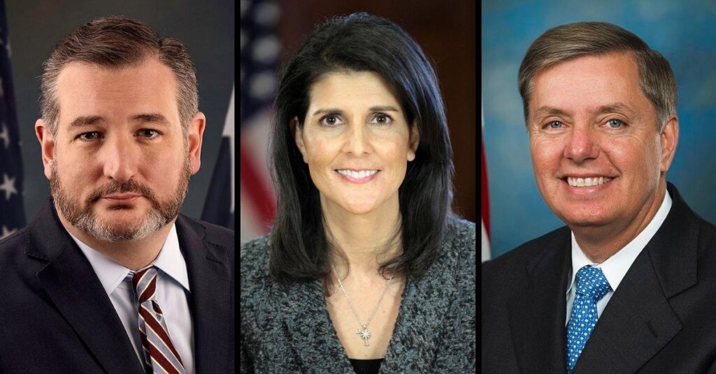 "An orange-faced windbag" - There's nothing like leaked footage of backstabbing Republicans to kickstart the RNC