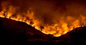 Wildfire California