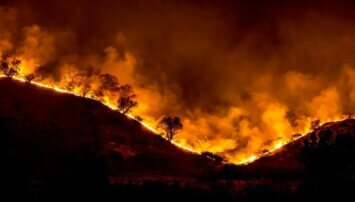 Wildfire California