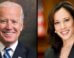 Side by side photo of Biden and Harris
