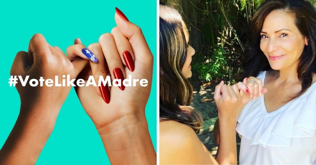 Artistas Latinas se unen al movimiento #VoteLikeAMadre